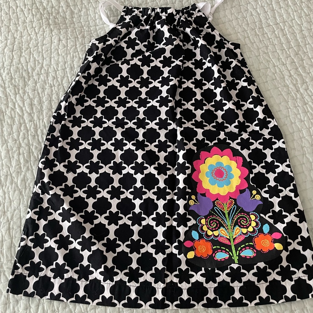 Hanna Summer Pillowcase dress size 130 (8)